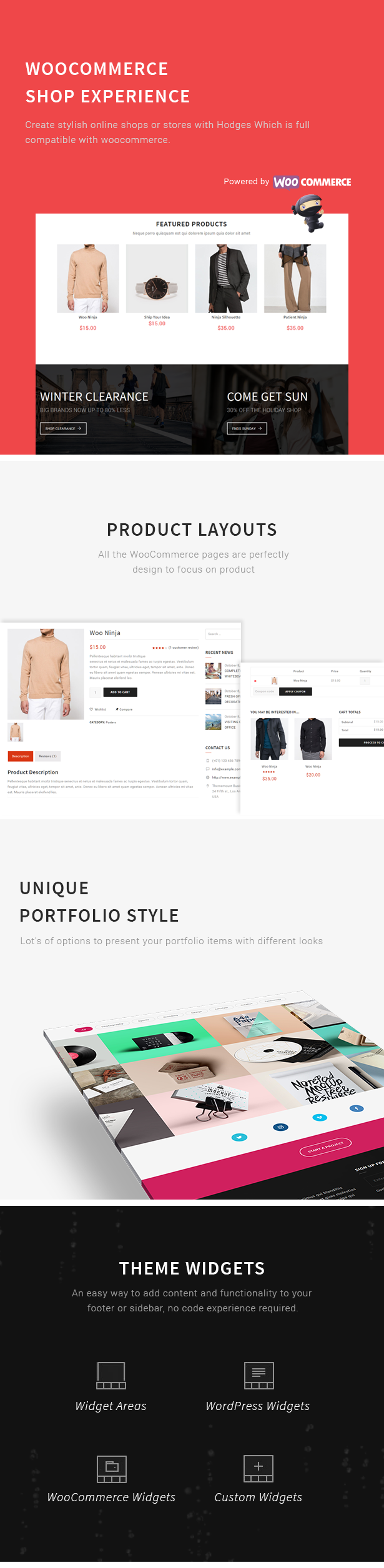 Hodges WordPress Theme